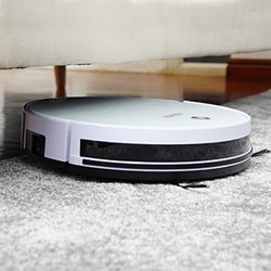 aspiradora robot para alfombras