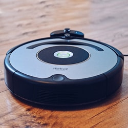 Robot aspirador para tarima flotante