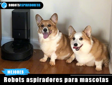 Robot aspirador para mascotas